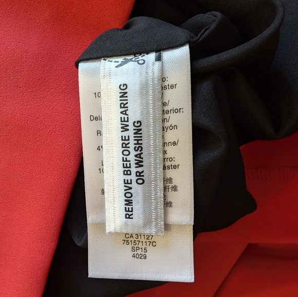 DKNY sleeveless women's mini dress - Picture 9 of 15